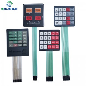 Công tắc màng tùy chỉnh \/ bàn phím của cân