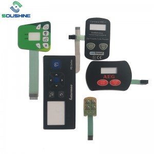 Nhà máy tùy chỉnh đèn LED bảng điều khiển chiếu sáng với touchpad